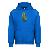 Cobalt organ pipe cactus Urban Hoodie - LillyAllenDesigns