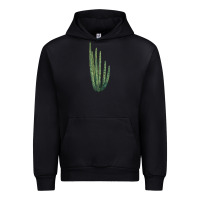 Forest Green organ pipe cactus Urban Hoodie - LillyAllenDesigns