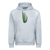 Heather Grey organ pipe cactus Urban Hoodie - LillyAllenDesigns