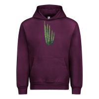 Mauve Wine organ pipe cactus Urban Hoodie - LillyAllenDesigns
