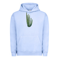 Pigment Grape Ice organ pipe cactus Urban Hoodie - LillyAllenDesigns