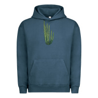 Pigment Midnight Navy organ pipe cactus Urban Hoodie - LillyAllenDesigns