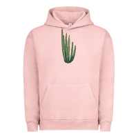 Pigment Salmon organ pipe cactus Urban Hoodie - LillyAllenDesigns