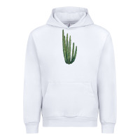 White organ pipe cactus Urban Hoodie - LillyAllenDesigns