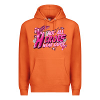 Carrot Not all heroes wear capes Cancer Awareness Premium Hoodie - FaDigitalArtStudio
