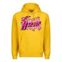 Lemon Not all heroes wear capes Cancer Awareness Premium Hoodie - FaDigitalArtStudio