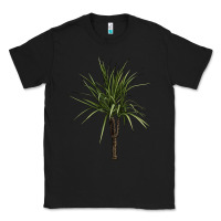 Black Dracaena Marginata Classic Tee - LillyAllenDesigns