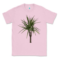 Bubblegum Pink Dracaena Marginata Classic Tee - LillyAllenDesigns