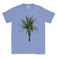 Colony Blue Dracaena Marginata Classic Tee - LillyAllenDesigns