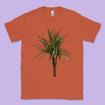 Dracaena Marginata Classic Tee Designed By Lillyallendesigns
