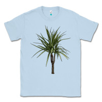 Dusty Blue Dracaena Marginata Classic Tee - LillyAllenDesigns