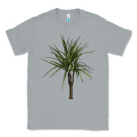 Heather Grey Dracaena Marginata Classic Tee - LillyAllenDesigns