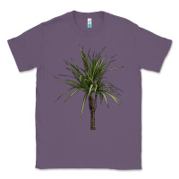 Lavender Dracaena Marginata Classic Tee - LillyAllenDesigns