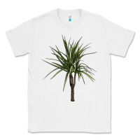 White Dracaena Marginata Classic Tee - LillyAllenDesigns