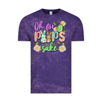 Cloud Purple oh for peeps sake Vintage Tee - Artiststas