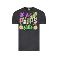 Vintage Black oh for peeps sake Vintage Tee - Artiststas