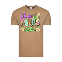 Vintage Coffee oh for peeps sake Vintage Tee - Artiststas