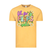 Vintage Mustard oh for peeps sake Vintage Tee - Artiststas