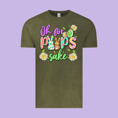 Oh For Peeps Sake Vintage Tee Designed By Artiststas