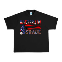 Black batter up 4th grade Urban Heavy Tee - JahusDesignShop