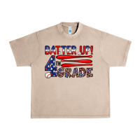 French Oak batter up 4th grade Urban Heavy Tee - JahusDesignShop
