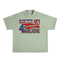Oil Green batter up 4th grade Urban Heavy Tee - JahusDesignShop