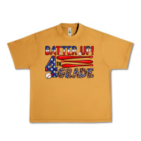Peanut Butter batter up 4th grade Urban Heavy Tee - JahusDesignShop