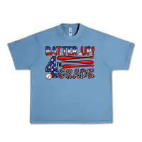 Pebble Blue batter up 4th grade Urban Heavy Tee - JahusDesignShop