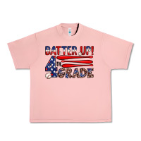 Salmon batter up 4th grade Urban Heavy Tee - JahusDesignShop