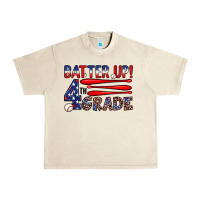 Sandshell batter up 4th grade Urban Heavy Tee - JahusDesignShop
