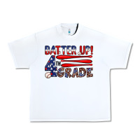 White batter up 4th grade Urban Heavy Tee - JahusDesignShop