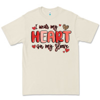 Bone i wear my heart on my sleeve Premium Tee - MaliasSmallBusiness