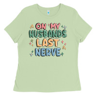 Matcha on my husbands last last nerve Ladies Tee - MaliasSmallBusiness