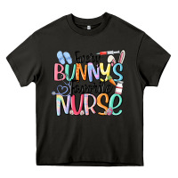 Asphalt every bunny's favorite nurse Heavy Core Tee - MaliasSmallBusiness