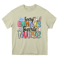 Mossy every bunny's favorite nurse Heavy Core Tee - MaliasSmallBusiness