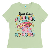 Matcha you have abducted my heart Ladies Tee - MaliasSmallBusiness