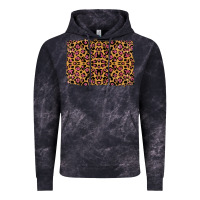 Cloud Black leopard glitter background Vintage Hoodie - RanaPortraitStore