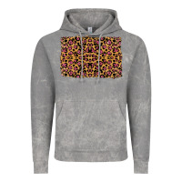 Cloud Rock leopard glitter background Vintage Hoodie - RanaPortraitStore