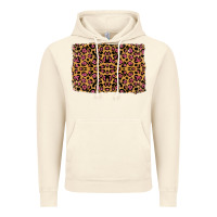 Vintage Artic leopard glitter background Vintage Hoodie - RanaPortraitStore