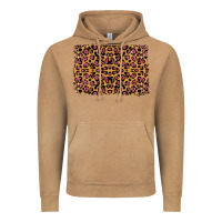 Vintage Camel leopard glitter background Vintage Hoodie - RanaPortraitStore