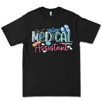 Black medical assistant nurse Premium Tee - MaliasSmallBusiness