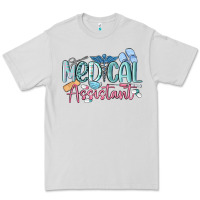 Dove Grey medical assistant nurse Premium Tee - MaliasSmallBusiness