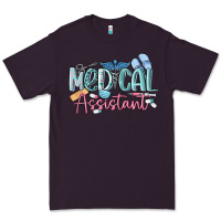 Plum medical assistant nurse Premium Tee - MaliasSmallBusiness