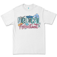 White medical assistant nurse Premium Tee - MaliasSmallBusiness