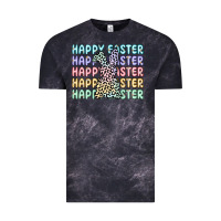 Cloud Black happy easter Vintage Tee - Artiststas