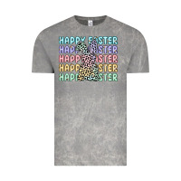Cloud Rock happy easter Vintage Tee - Artiststas