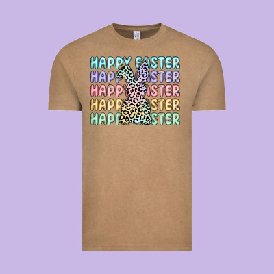 Happy Easter Vintage Tee Designed By Artiststas
