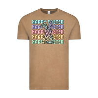 Vintage Coffee happy easter Vintage Tee - Artiststas