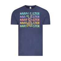 Vintage Denim happy easter Vintage Tee - Artiststas