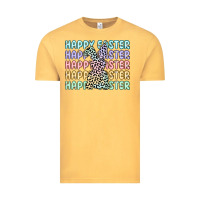 Vintage Mustard happy easter Vintage Tee - Artiststas